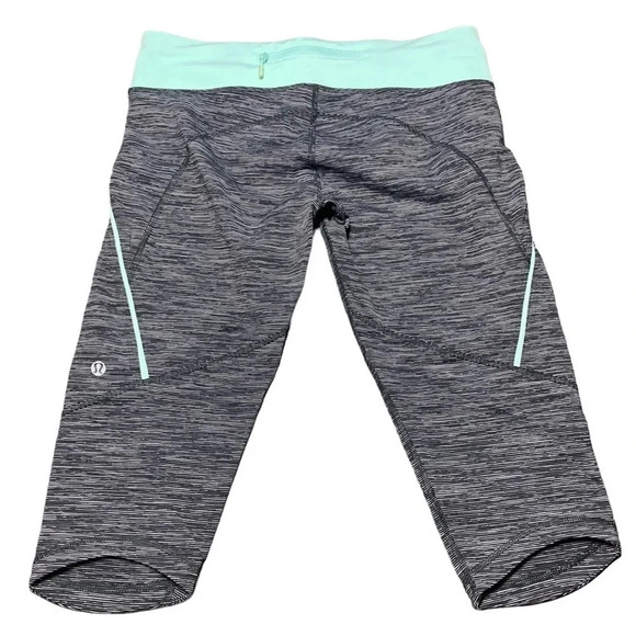 Lululemon Run A Marathon Crop II leggings - Picture 2 of 7